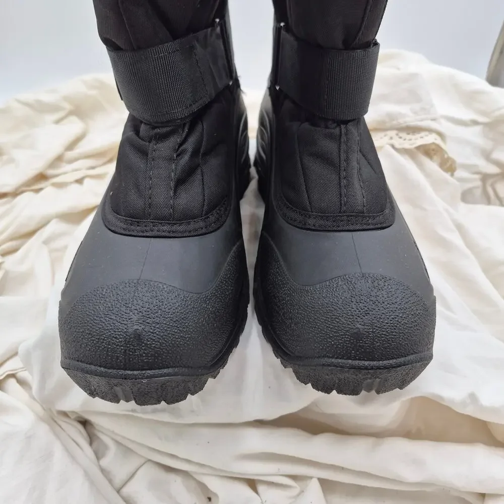New Kamik Greenbay 4 winter boot waterproof  -40 F  Black men's size 11